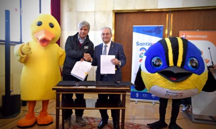 BancoEstado se suma como auspiciador oficial de los juegos Panamericanos y Parapanamericanos Santiago 2023