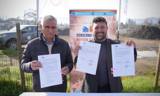 Gobierno Regional invierte en mejor calidad de vida para Codegua