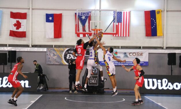 Finales muy ajustadas y llenas de emoción se vivieron en la segunda jornada del Basket 3X3 en Machalí