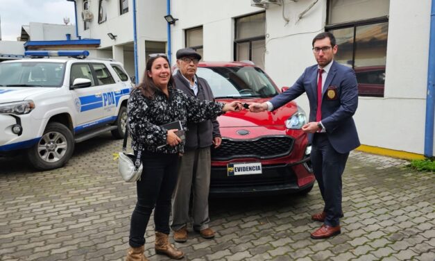 PDI recuperó en Talca vehículo con encargo por robo