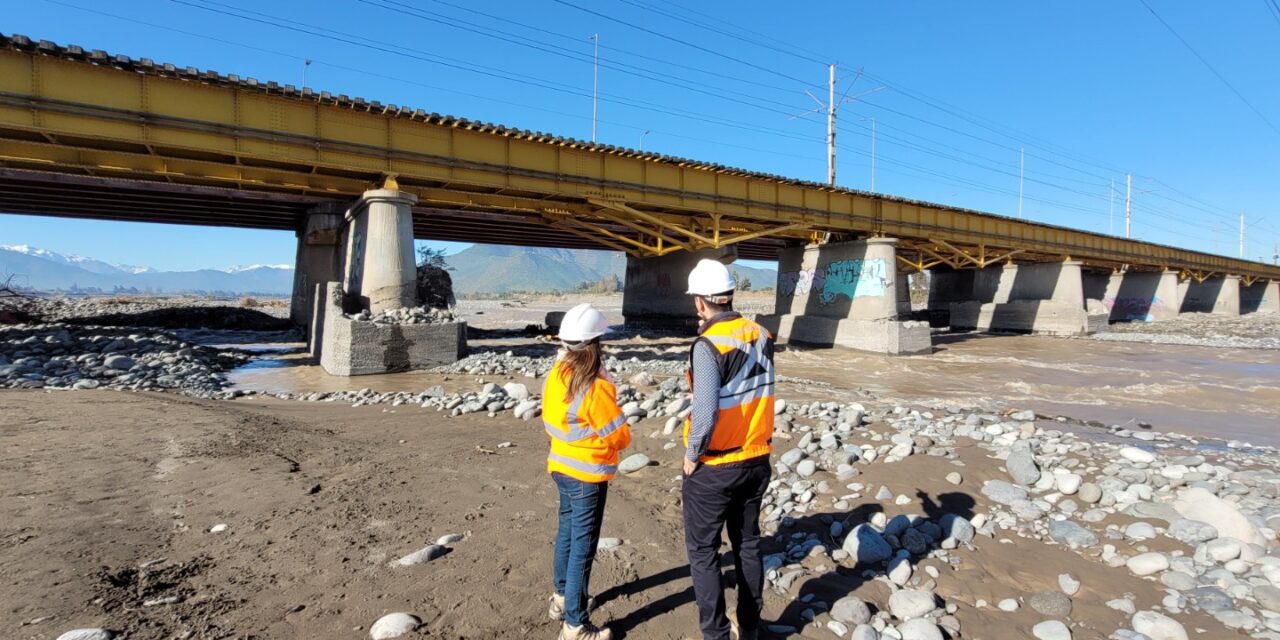 MOP O’HIGGINS trabaja aceleradamente en distintos puntos de la Región para recuperar la conectividad