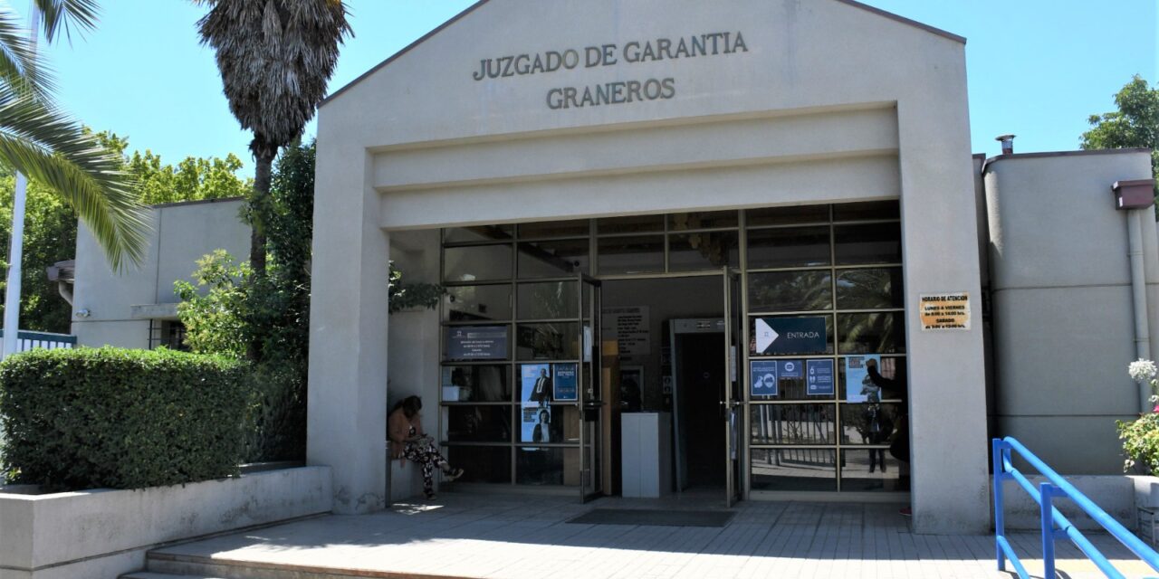 Juzgado de Garantía de Graneros ordena la prisión preventiva de tercer imputado por homicidio calificado