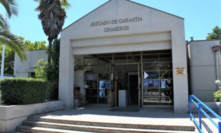 Juzgado de Garantía de Graneros ordena la prisión preventiva de tercer imputado por homicidio calificado