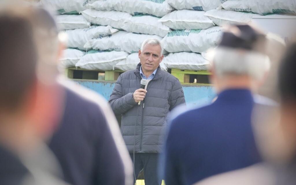 Gobernador Regional anunció más de 20 mil millones para defensas fluviales y otros 15 mil millones para ir en ayuda del Agro y el emprendimiento en O´Higgins