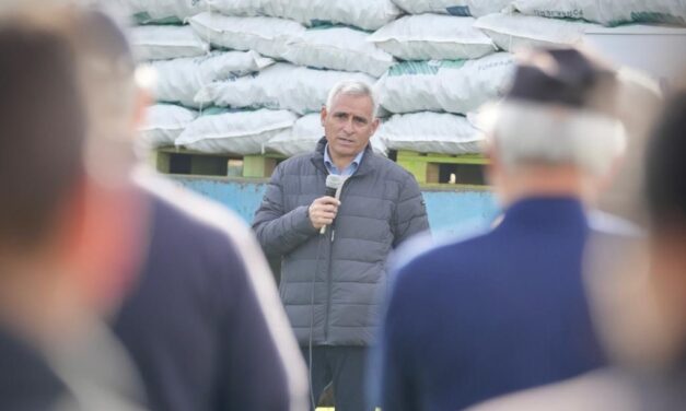 Gobernador Regional anunció más de 20 mil millones para defensas fluviales y otros 15 mil millones para ir en ayuda del Agro y el emprendimiento en O´Higgins