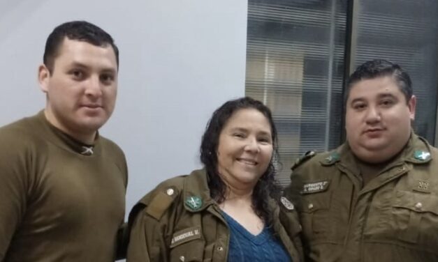 Heroico rescate de Carabineros a mujer, en Laguna El Ancho de Pichilemu