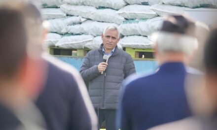 Gobernador Regional prioriza proyecto de más de 3 mil millones para ir en apoyo de pequeños agricultores afectados por las lluvias