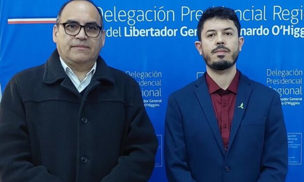 Mauricio Pereira asume como nuevo Seremi de Bienes Nacionales de la región de O’Higgins
