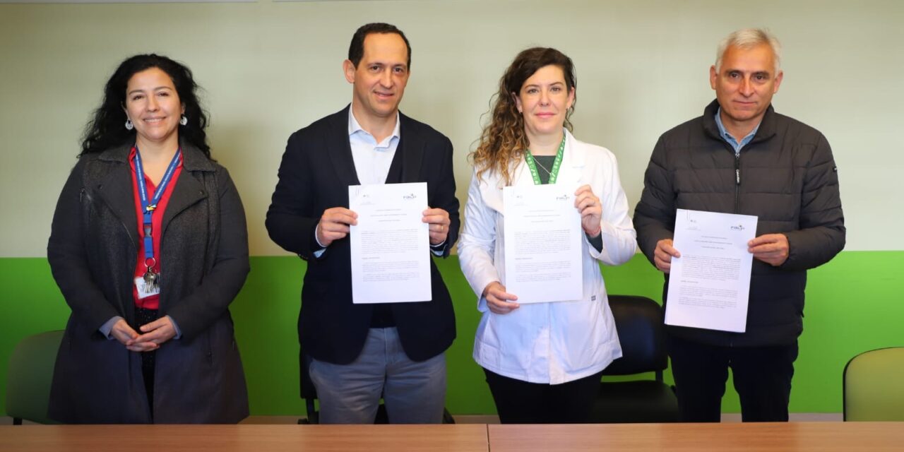 Hospital Regional firma convenio oncológico con la Fundación Arturo López Pérez en beneficio de los pacientes de O’Higgins