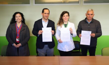 Hospital Regional firma convenio oncológico con la Fundación Arturo López Pérez en beneficio de los pacientes de O’Higgins