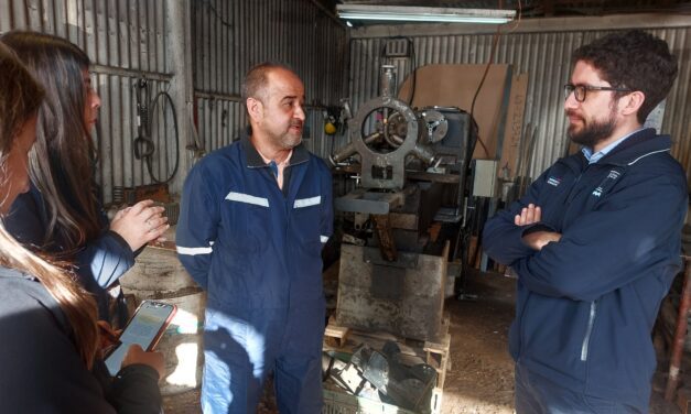Subsecretario Boccardo en la Región de O’Higgins informó sobre los derechos de las y los trabajadores afectados por el sistema frontal