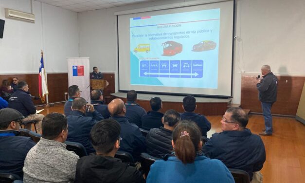 Exitosa capacitación a inspectores municipales de Cachapoal