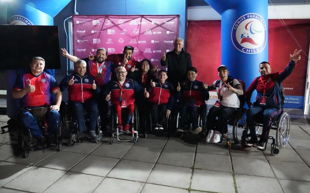 Los máximos exponentes del Para Powerlifting compitieron en Machalí para llegar a los Juegos Parapanamericanos Santiago 2023
