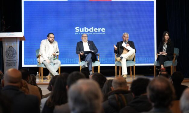 Gobernador Regional participó en Congreso de Descentralización y dio cuenta de los avances del proceso en O’Higgins