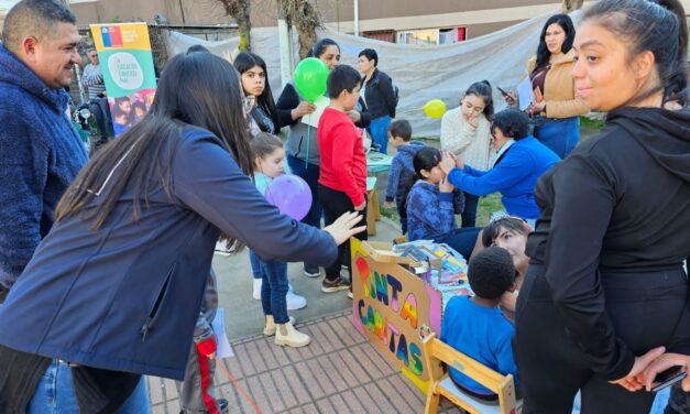 DPP Colchagua realizó celebración del día de la niñez en plaza de población San Hernán de San Fernando