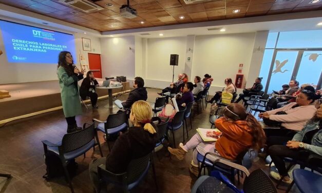 Dirección del Trabajo capacitó a mujeres migrantes de Colchagua para que hagan respetar sus derechos laborales