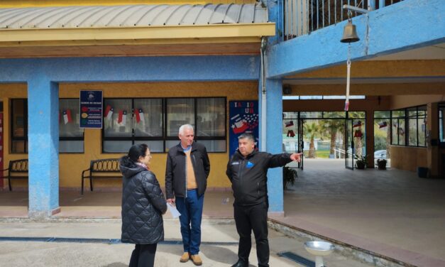 Gobernador Regional priorizará inversión para remodelar liceos y escuelas en diez comunas de 0’Higgins