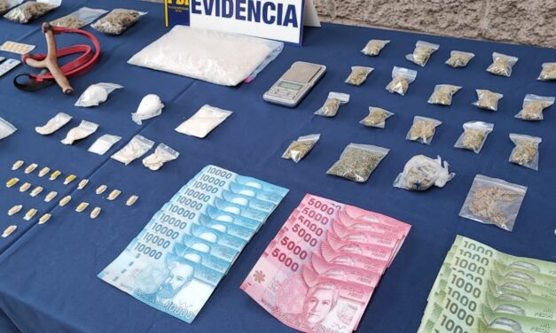PDI detuvo a banda que internaba droga a la cárcel de Rancagua con el metódo del “Pelotazo”