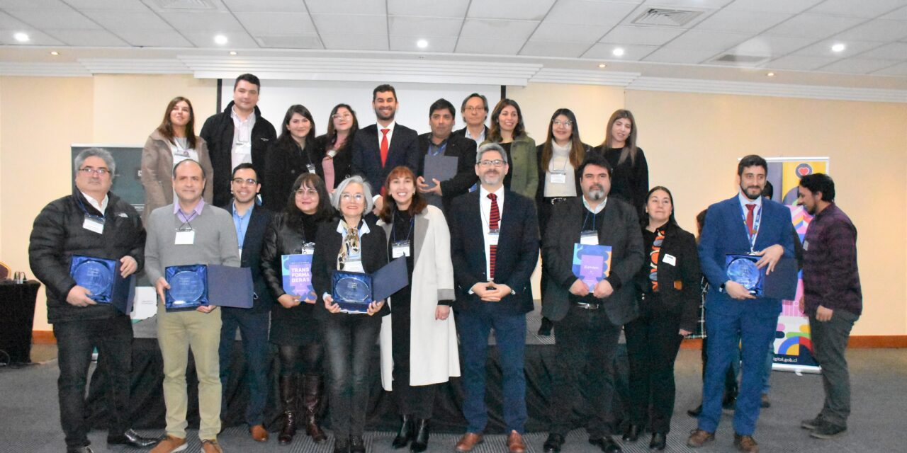 SLEP Colchagua recibe reconocimiento nacional por su aporte a la transformación digital