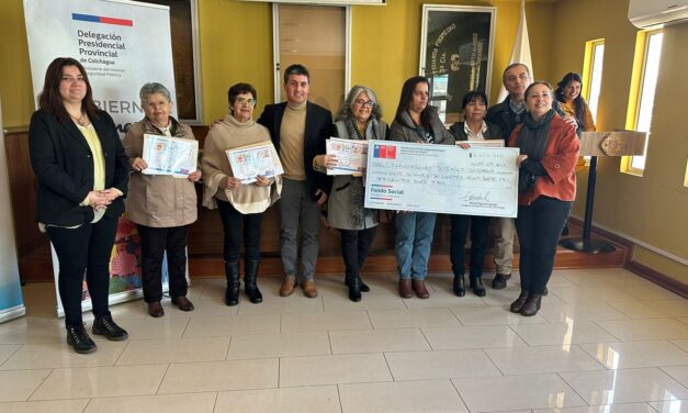 Agrupaciones Sociales de Colchagua recibieron el FONDES