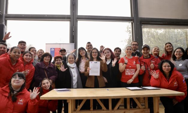 Segegob y MIM firman convenio para potenciar espacios de participación ciudadana y trabajo de dirigencias sociales