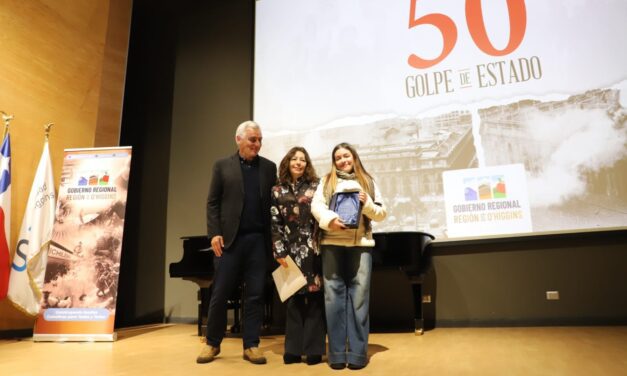 Gobierno Regional conmemora los 50 años del golpe de Estado con homenaje póstumo a cineasta Hernán Castro Valenzuela
