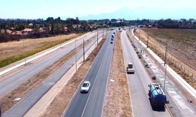 MOP O’higgins anuncia reinicio de las obras en Carretera El Cobre
