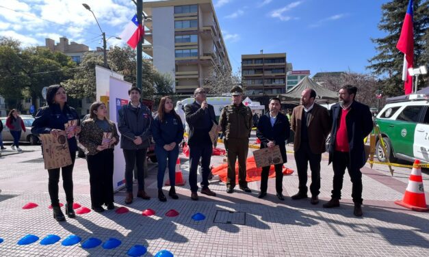 En intervención urbana y fonda preventiva: Gobierno hace llamado a la prevención y autocuidado para estas Fiestas Patrias
