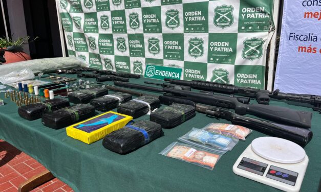 Entrada y Registro a 12 domicilios: Carabineros de la 1ª Comisaria Rancagua entre las 03:30 y las 07:20 hrs. en 4 poblaciones de Rancagua.