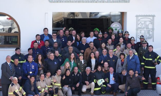 CORE aprobó recursos para 8 nuevos carros multipropósito para Bomberos de O’Higgins