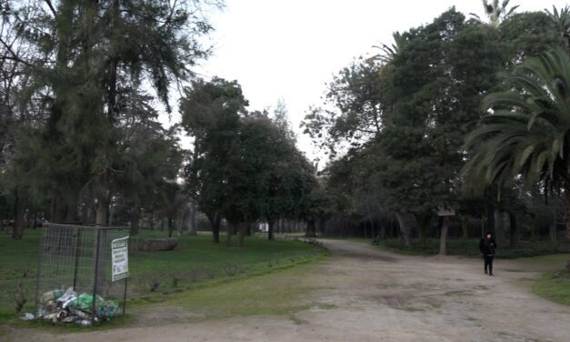 Gobernador Regional enviará a Core proyecto de mejoramiento de parque Federico Errázuriz