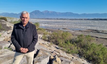 Gobernador Regional envió al Consejo Regional proyecto de conservación de defensas fluviales del río Tinguiririca