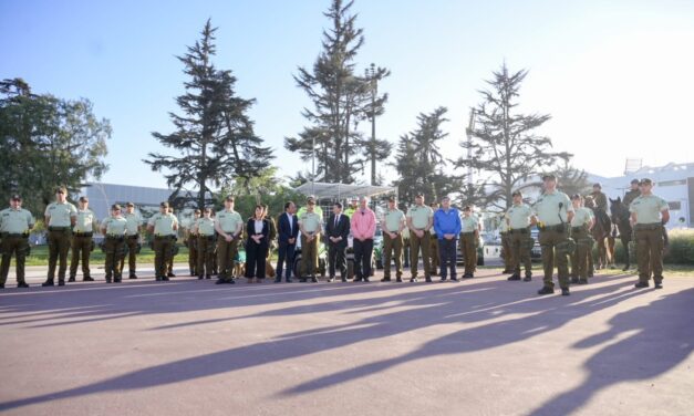 Carabineros lanza plan de contingencia por Juegos Panamericanos y Parapanamericanos 2023