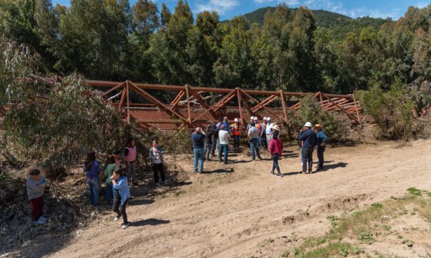 Ministro (s) de Obras Públicas inspecciona trabajos de reconstrucción en Región de O’Higgins