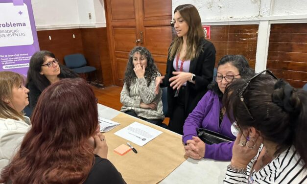 Mujeres de O’Higgins protagonizan diálogo participativo para la actualización de la estrategia nacional contra la violencia de género
