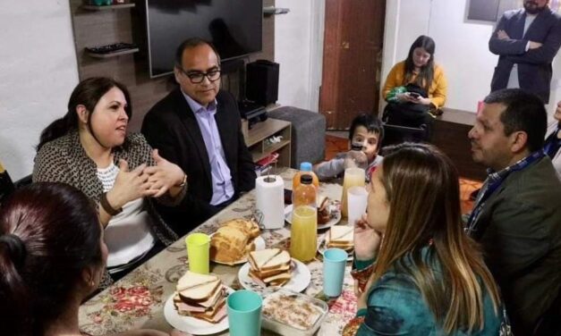 Autoridades conmemoran Día Internacional para la Erradicación de la Pobreza con participantes de programas FOSIS