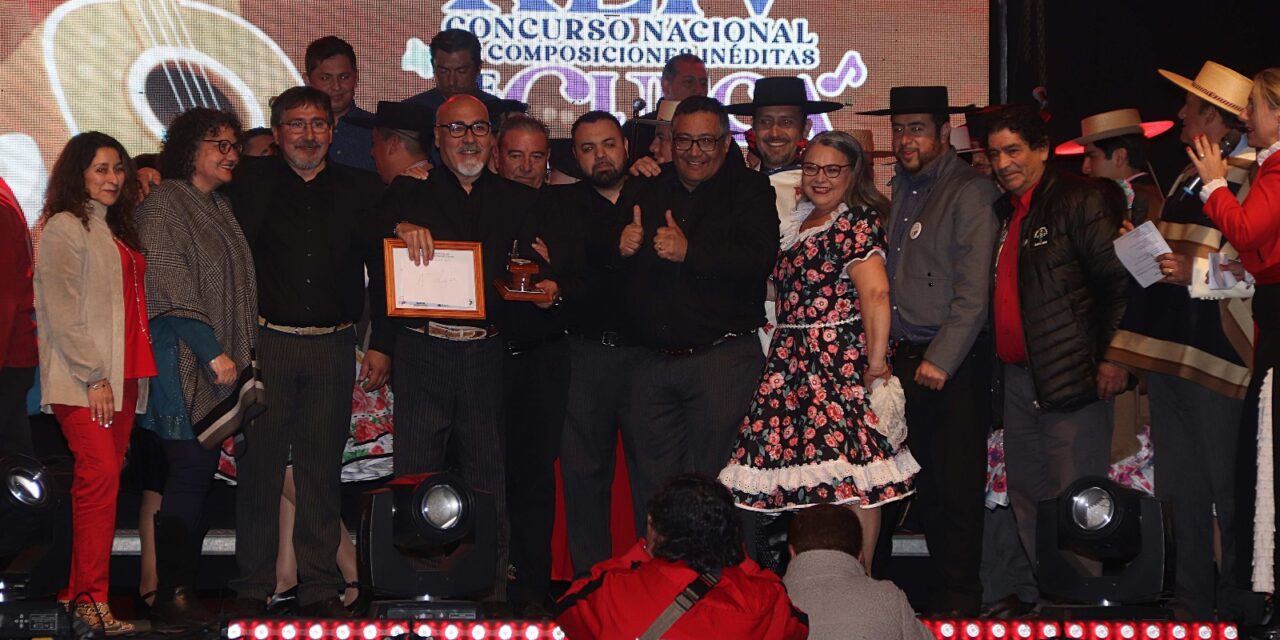 Cuatro cantoras fue el tema ganador del XLIV Concurso Nacional de Composiciones Inéditas de Cueca