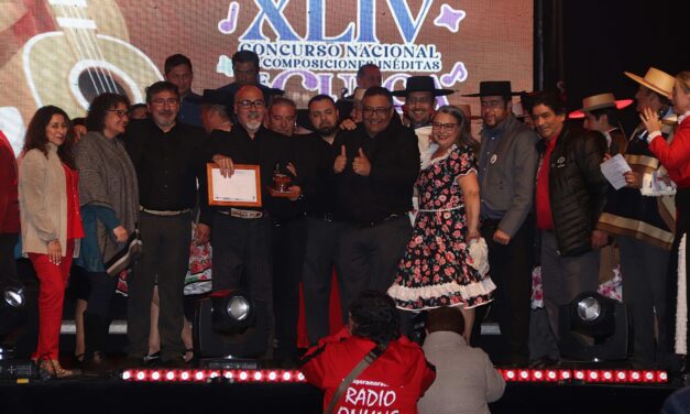 Cuatro cantoras fue el tema ganador del XLIV Concurso Nacional de Composiciones Inéditas de Cueca