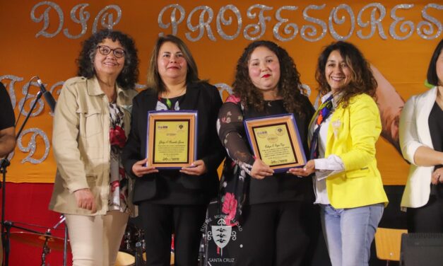 Celebración comunal del día del Profesor y Asistente de la Educación 2023