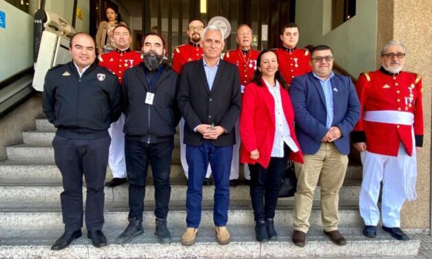 Gobernador Regional prioriza proyecto de nuevo Cuartel para Bomberos de Las Cabras y lo envía al CORE para su aprobación
