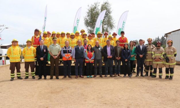 En la Provincia de Cardenal Caro se Lanzó el Plan Regional de Protección contra Incendios 2023-2024