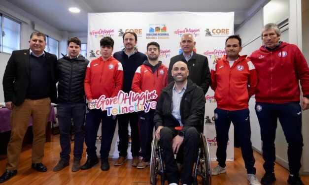 Gobernador Regional se reunió con tenismesista que clasificó a los Juegos Parapanamericanos con el apoyo del Gobierno Regional