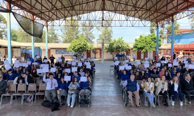 Más de 14 mil estudiantes recibieron el Bono Logro Escolar 2023 en O’Higgins