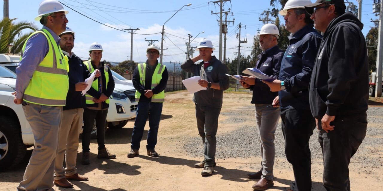 CGE desarrolla plan de mantenimiento especial en Pichilemu por Juegos Panamericanos 2023