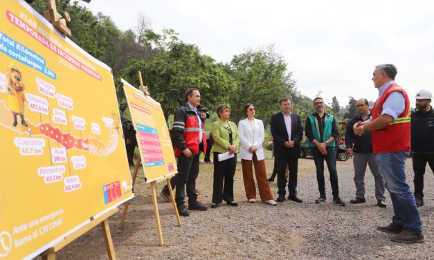 Gobierno da el vamos a plan de construcción de más de 3.360 kilómetros de cortafuegos para prevenir incendios forestales entre Atacama y Magallanes