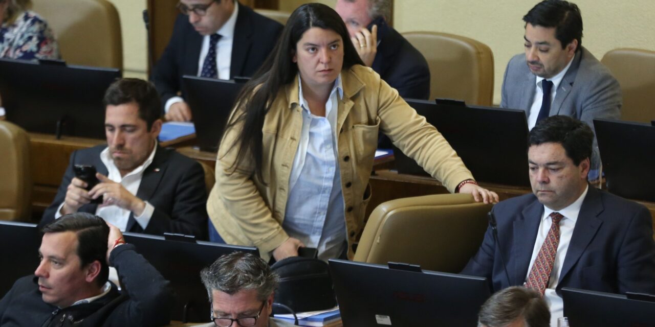 Diputada Natalia Romero acude a la Contraloría tras denuncia contra el Gobierno por manipulación de encuesta sobre victimización