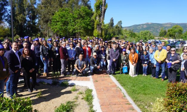 MOP O’Higgins realiza exitosas jornadas de capacitación para dirigentes de servicios sanitarios rurales