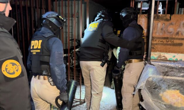 17 Detenidos tras intervención barrial en la PDI en el sector norponiente de San Fernando