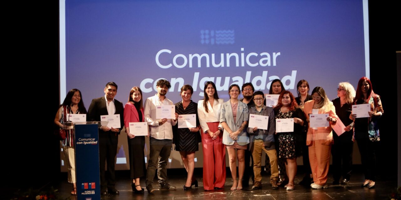 “Comunicar con igualdad”: Segegob y ONU Mujeres reconocen a medios comunitarios e independientes que se capacitaron en materias de género 