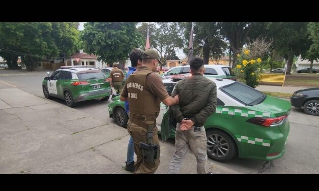 Cinco detenidos por Robo con Violencia.